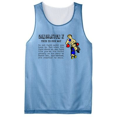 Gen X Mesh Reversible Basketball Jersey Tank