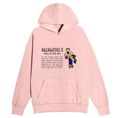 Gen X Urban Pullover Hoodie