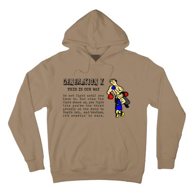 Gen X Hoodie