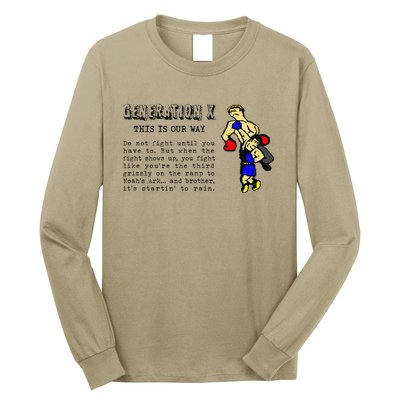 Gen X Long Sleeve Shirt