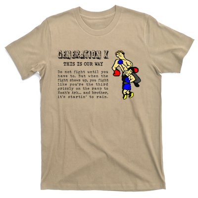 Gen X T-Shirt