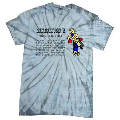 Gen X Tie-Dye T-Shirt