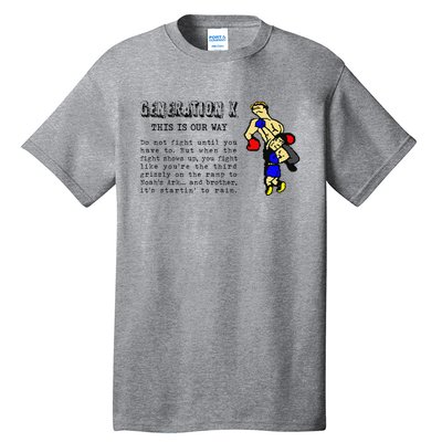 Gen X Tall T-Shirt