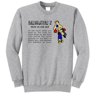 Gen X Tall Sweatshirt