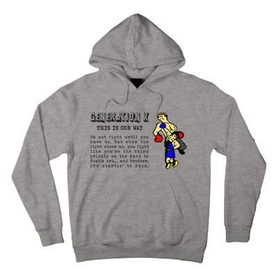 Gen X Tall Hoodie