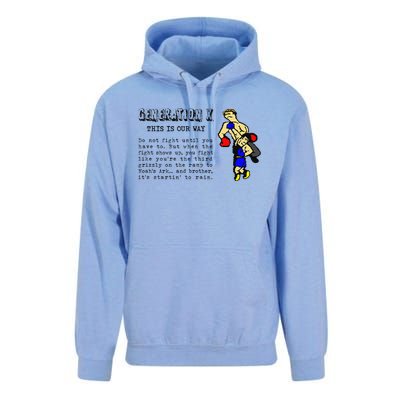 Gen X Unisex Surf Hoodie