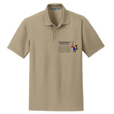 Gen X Dry Zone Grid Polo