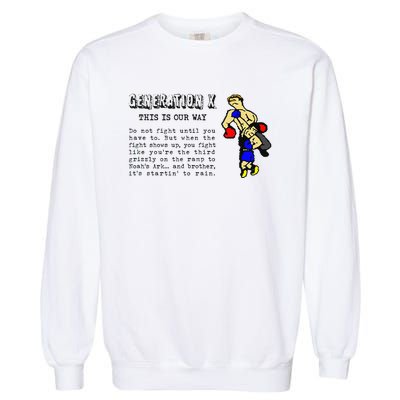 Gen X Garment-Dyed Sweatshirt