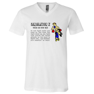 Gen X V-Neck T-Shirt