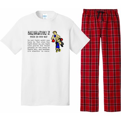 Gen X Pajama Set