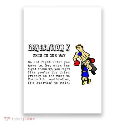 Gen X Poster