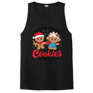 Gingerbread Xmas I Teach The Smartest Cookies In The Batch PosiCharge Competitor Tank