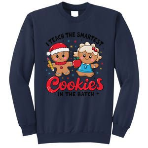 Gingerbread Xmas I Teach The Smartest Cookies In The Batch Sweatshirt