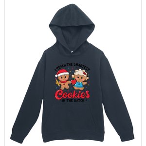 Gingerbread Xmas I Teach The Smartest Cookies In The Batch Urban Pullover Hoodie