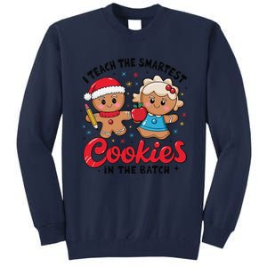 Gingerbread Xmas I Teach The Smartest Cookies In The Batch Tall Sweatshirt