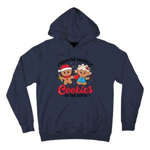 Gingerbread Xmas I Teach The Smartest Cookies In The Batch Tall Hoodie