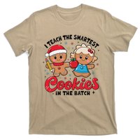 Gingerbread Xmas I Teach The Smartest Cookies In The Batch T-Shirt