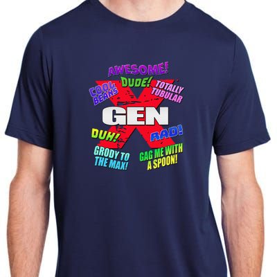 Gen X Jargon Adult ChromaSoft Performance T-Shirt