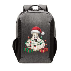 Garlic Xmas Lighting Funny Garlic Christmas Vector Backpack