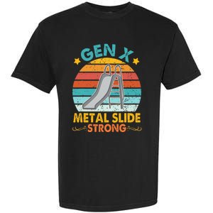 Gen X Metal Slide A Strong Garment-Dyed Heavyweight T-Shirt