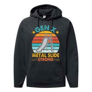 Gen X Metal Slide A Strong Performance Fleece Hoodie