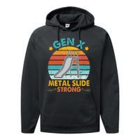 Gen X Metal Slide A Strong Performance Fleece Hoodie