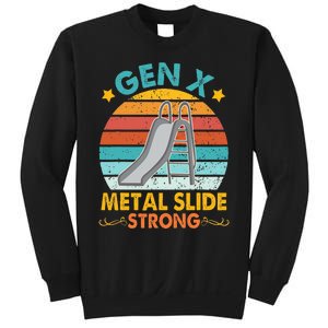 Gen X Metal Slide A Strong Sweatshirt