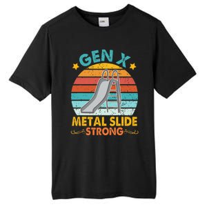 Gen X Metal Slide A Strong Tall Fusion ChromaSoft Performance T-Shirt