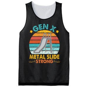 Gen X Metal Slide A Strong Mesh Reversible Basketball Jersey Tank