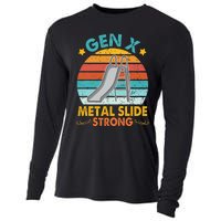 Gen X Metal Slide A Strong Cooling Performance Long Sleeve Crew