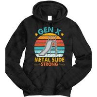 Gen X Metal Slide A Strong Tie Dye Hoodie