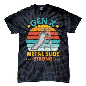 Gen X Metal Slide A Strong Tie-Dye T-Shirt