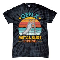 Gen X Metal Slide A Strong Tie-Dye T-Shirt