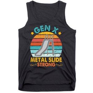 Gen X Metal Slide A Strong Tank Top