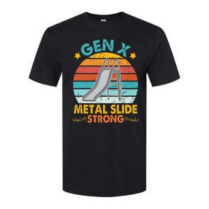 Gen X Metal Slide A Strong Softstyle CVC T-Shirt