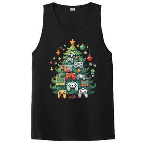 Gamer Xmas Merry Christmas Controller Ornats Tree Gift PosiCharge Competitor Tank