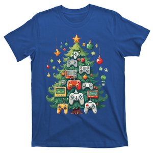 Gamer Xmas Merry Christmas Controller Ornats Tree Gift T-Shirt