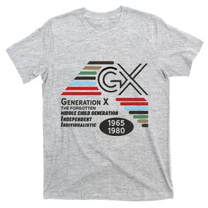 Generation X Middle Child Generation 19651980 T-Shirt