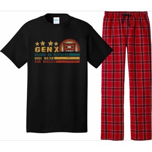 Gen X Nostalgia Raised On Mixtapes And Hose Water Pajama Set