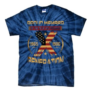 Gen X Proud Member Of The Fuck Your Feelings Tie-Dye T-Shirt