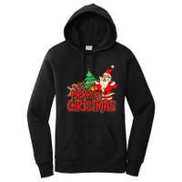 Gingerbread Xmas Pajama Christmas Kid Gifts Santa Claus Women's Pullover Hoodie