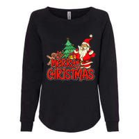 Gingerbread Xmas Pajama Christmas Kid Gifts Santa Claus Womens California Wash Sweatshirt