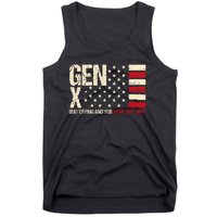 Gen X Quit Crying And Rub Some Dirt On It Tank Top