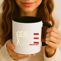 Gen X Quit Crying And Rub Some Dirt On It Mug