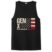 Gen X Quit Crying And Rub Some Dirt On It PosiCharge Competitor Tank