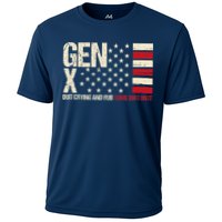 Gen X Quit Crying And Rub Some Dirt On It Performance Shirt