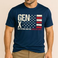 Gen X Quit Crying And Rub Some Dirt On It Performance Shirt
