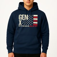 Gen X Quit Crying And Rub Some Dirt On It Hoodie