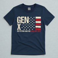 Gen X Quit Crying And Rub Some Dirt On It T-Shirt