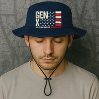 Gen X Quit Crying And Rub Some Dirt On It Bucket Hat